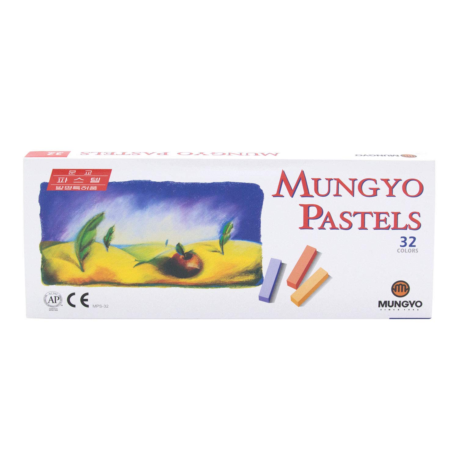 Amazon.co.jp: MUNGYO 非毒性 スクエアチョーク ソフトパステル